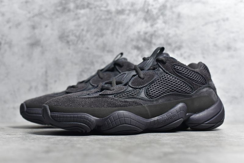 Authentic Yeezy 500 Utility Black